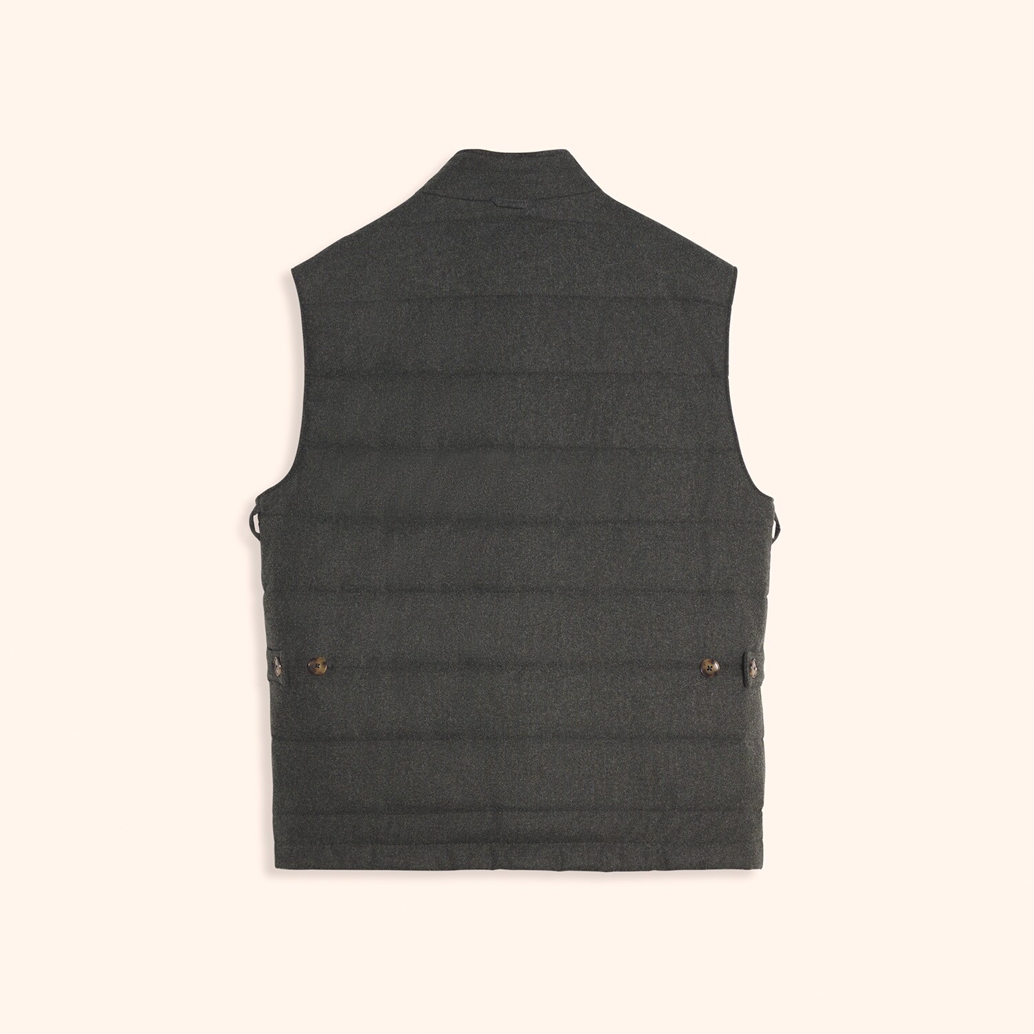 Bodywarmer lainage chiné